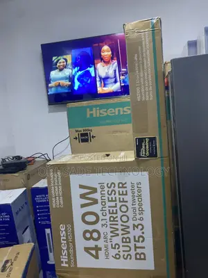 Hisense 480w Soundbar Speaker
