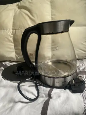 Platinum 1.7l Glass Electric Kettle – Rapid Boil Stylish Design