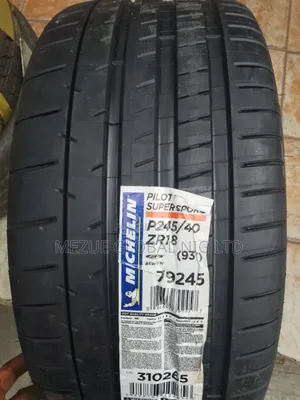 .Michelin Tyre 245/40/18 for Honda Accord /Toyota Camry Etc 