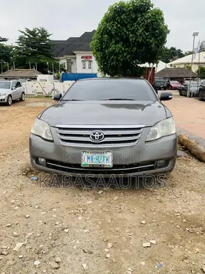 Toyota Avalon 2008 Gray