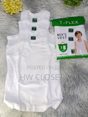 Singlets,Boxers and Pants for Boys