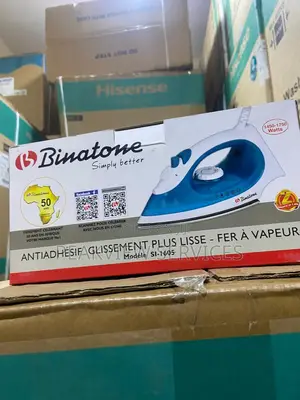 Binatone Si-I605 Steam Iron With Water Tank