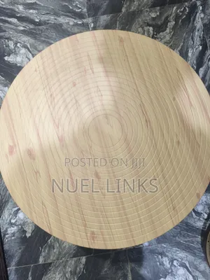 Wooden Top Two in One Center Table