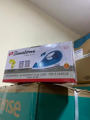 Binatone Si-I605 Household Steam Iron