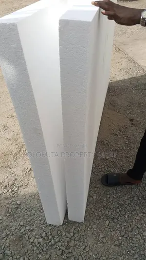 Polystyrene Board Parapet and Block