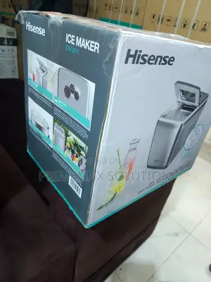 Smart Ice Making: Hisense Icm2011 With Led Indicators