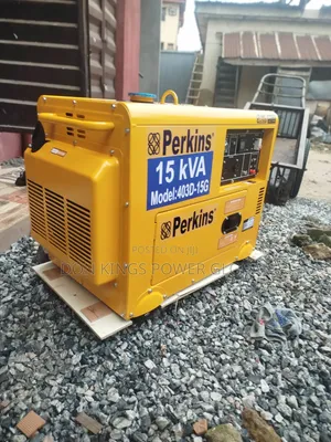 Perkins 15kva Soundproof Diesel Generator for Business