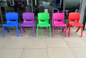 Plastic Chairs for Nursery Schools