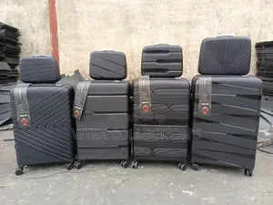 4set High Quality Luggage and Traveling Bags