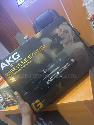 Akg Harman Wireless Mic G Maxf