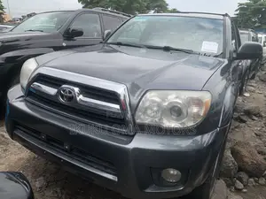 Toyota 4-Runner Limited V6 2007 Gray