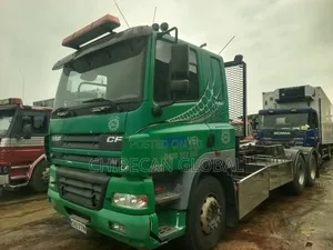 Daf Cf85 Truck 10 Tyres (Foreign Used)