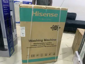 Hisense 11kg Family Size Washing Machine – Smart Wash Technology