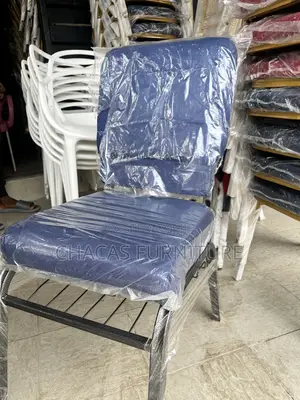 Premium Padded Church Chairs With Book Rack-Brand New Conference Seats