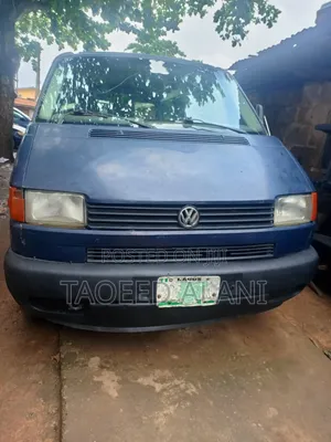 Volkswagen Transporter 2002 Blue