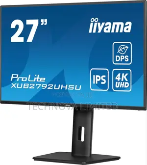 Iiyama Prolite Xub2792uhsu-B6 27" Ulltra Slim, Ips 3840x2160,