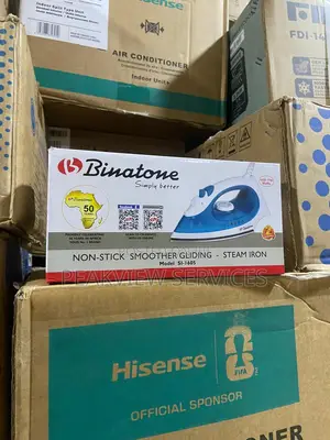 Binatone Si-I605 Steam Iron for Delicate Fabrics