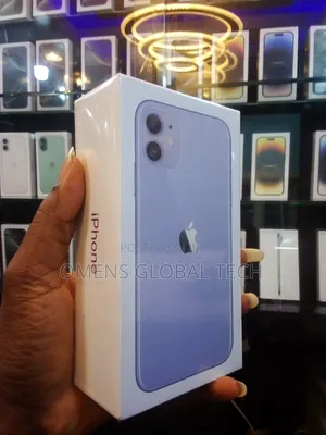 New Apple iPhone 11 128 GB Purple