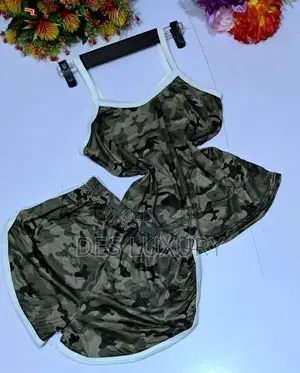 Camouflage Night Wear