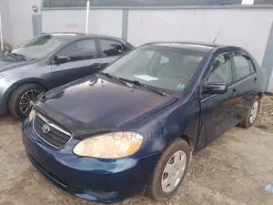 Toyota Corolla 2007 Blue