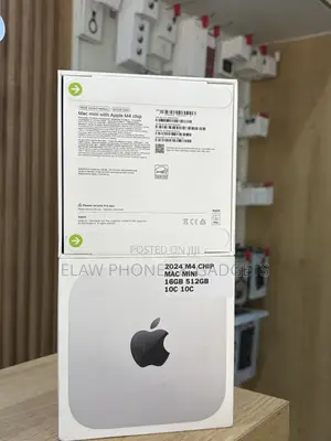 New Desktop Computer Apple iMac M4 16GB Apple M4 SSD 512GB