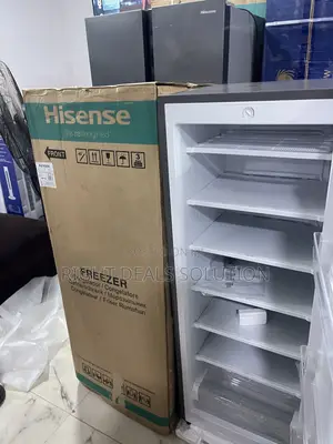 Brand New Hisense Rs189dr Refrigerator With Low Power Consumption