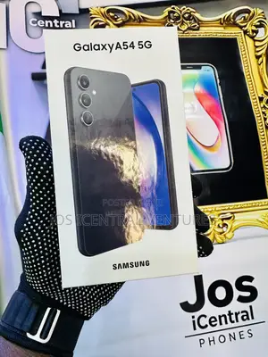 New Samsung Galaxy A54 5G 128 GB Purple
