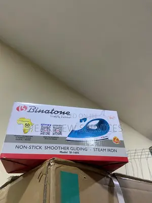 Binatone Si-I605 Steam Iron With Smooth Glide Plate