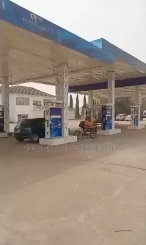 Newly Built Filling Station Kubwa Expressway