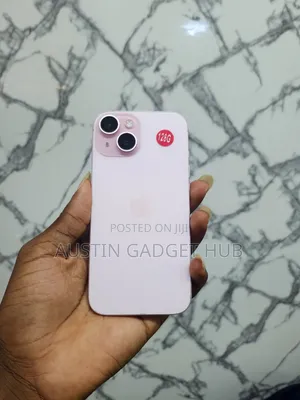 Apple iPhone 15 128 GB Pink