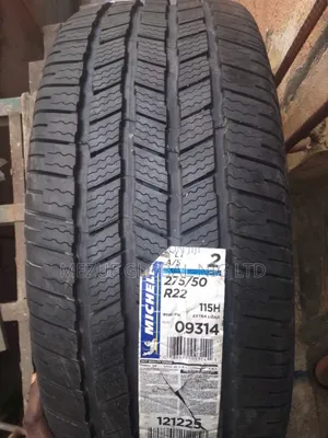 Michelin Tyre 275/50/22 for Toyota Landcruser Etc 