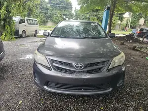 Toyota Corolla 2012 Gray