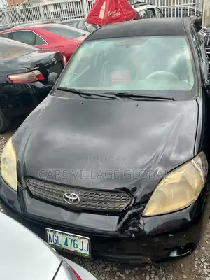 Toyota Matrix 2004 Black