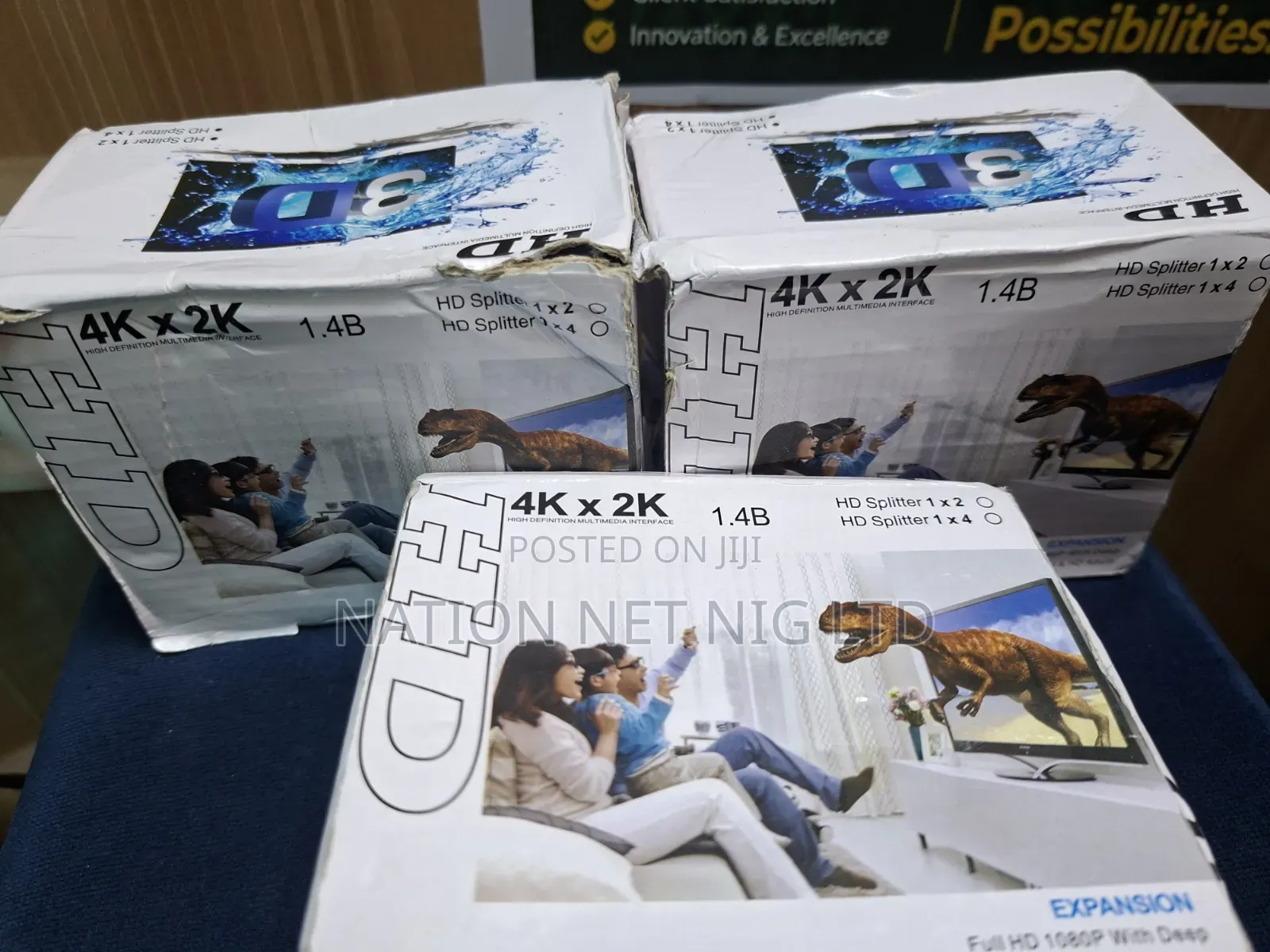 Hdmi X 1.4b Hd Splitter 1×2