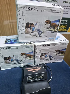 Hdmi X 1.4b Hd Splitter 1×2