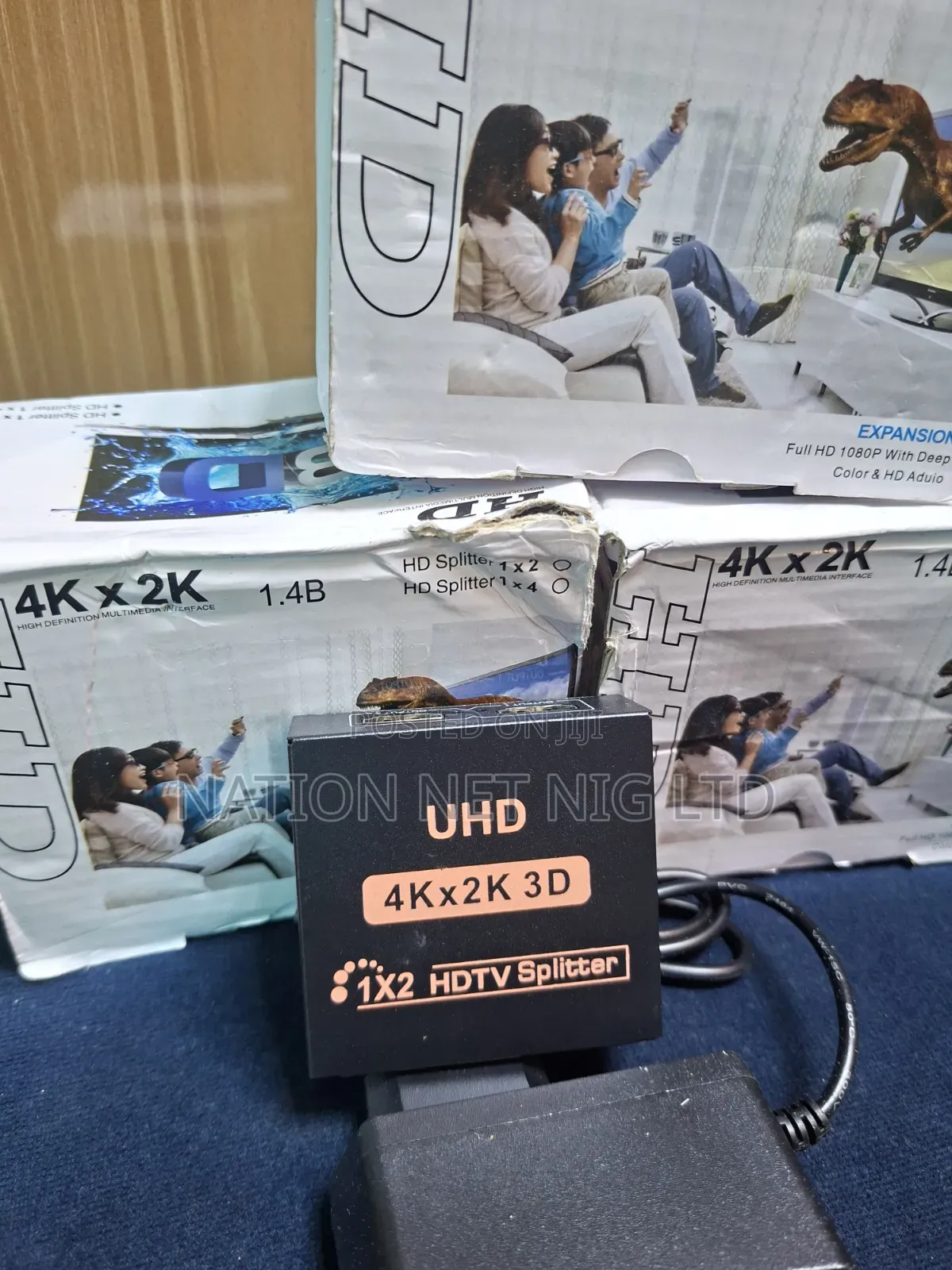 Hdmi X 1.4b Hd Splitter 1×2