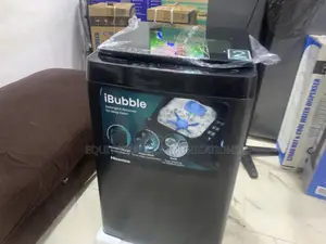 Hisense 11kg Top Load Washer – Fast, Quiet Energy Saving -Wt3k1123u