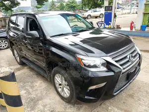 Lexus GX 2014 Black
