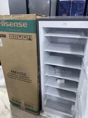 Brand New Hisense Rs189dr Refrigerator With Strong Cooling Power