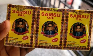 Samsu Oil for Men Sexual Wellness, Stay Strong and Hard