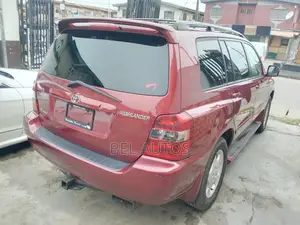 Toyota Highlander 2005 Burgundy
