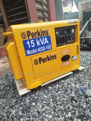 Perkins 15kva Electric Start Generator House and Business
