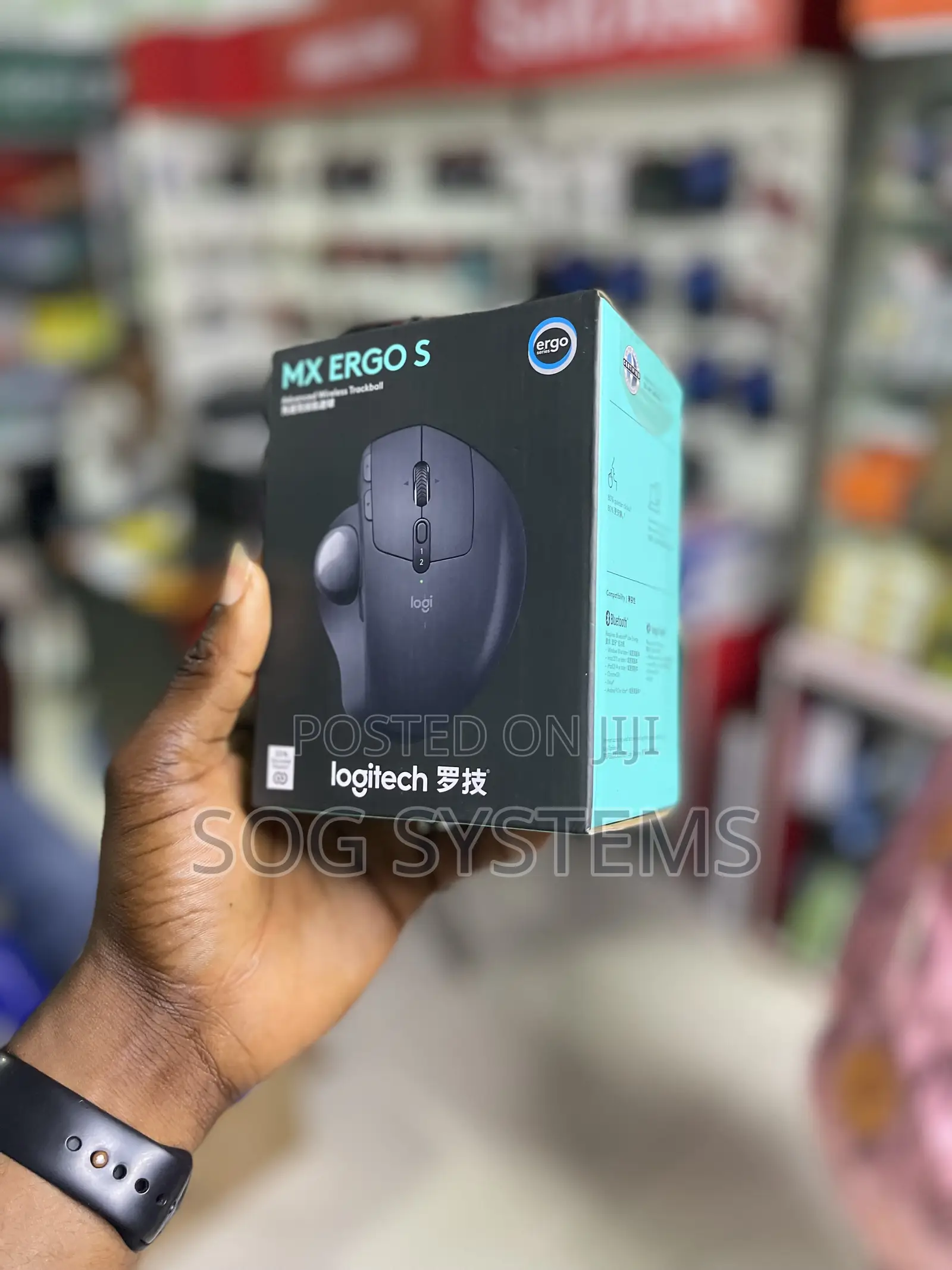 Logitech Mx Ergo S