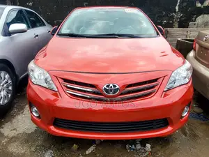 Toyota Corolla LE 4dr Sedan (1.8L 4cyl 4A) 2010 Red