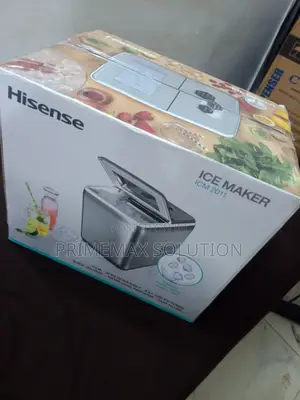 Crystal Clear Bullet Ice – Powered by Hisense Icm2011