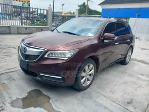 Acura MDX SH 4dr SUV AWD (3.5L 6cyl 9A) 2016 Red