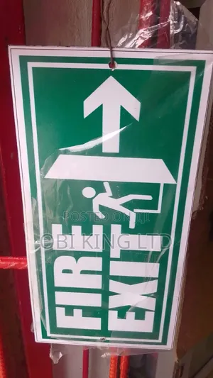 Notice Sign