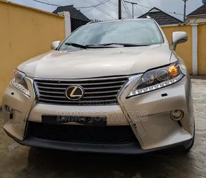 Lexus RX 2013 Gold