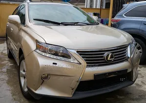 Lexus RX 2013 Gold