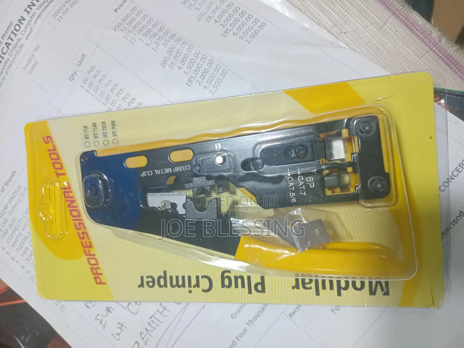 Modular Plug Crimper